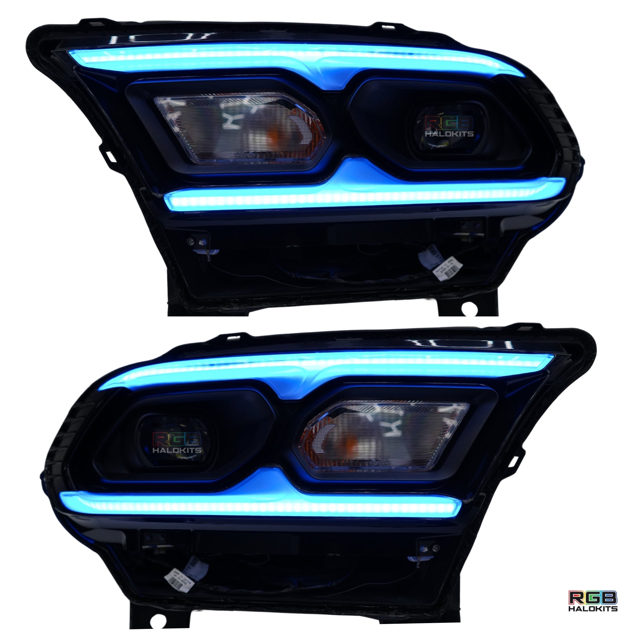 Dodge Durango Multicolor Flow DRL Kit (2021-2026) - Rapid Vehicles