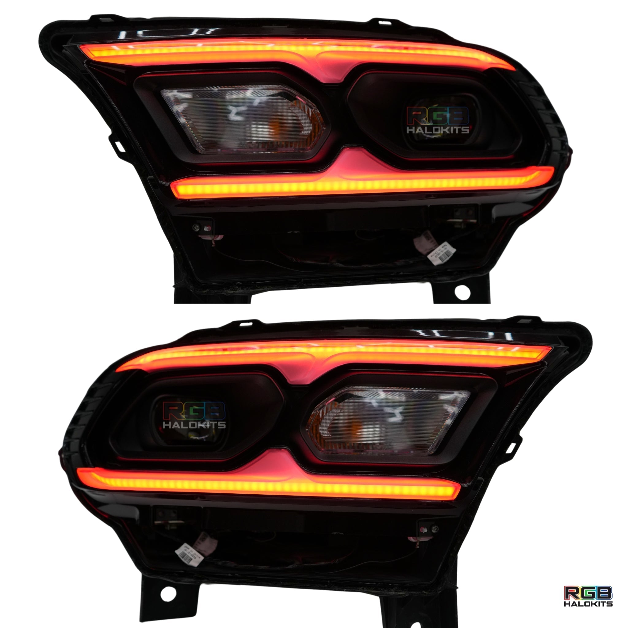 Dodge Durango Multicolor Flow DRL Kit (2021-2026) - Rapid Vehicles
