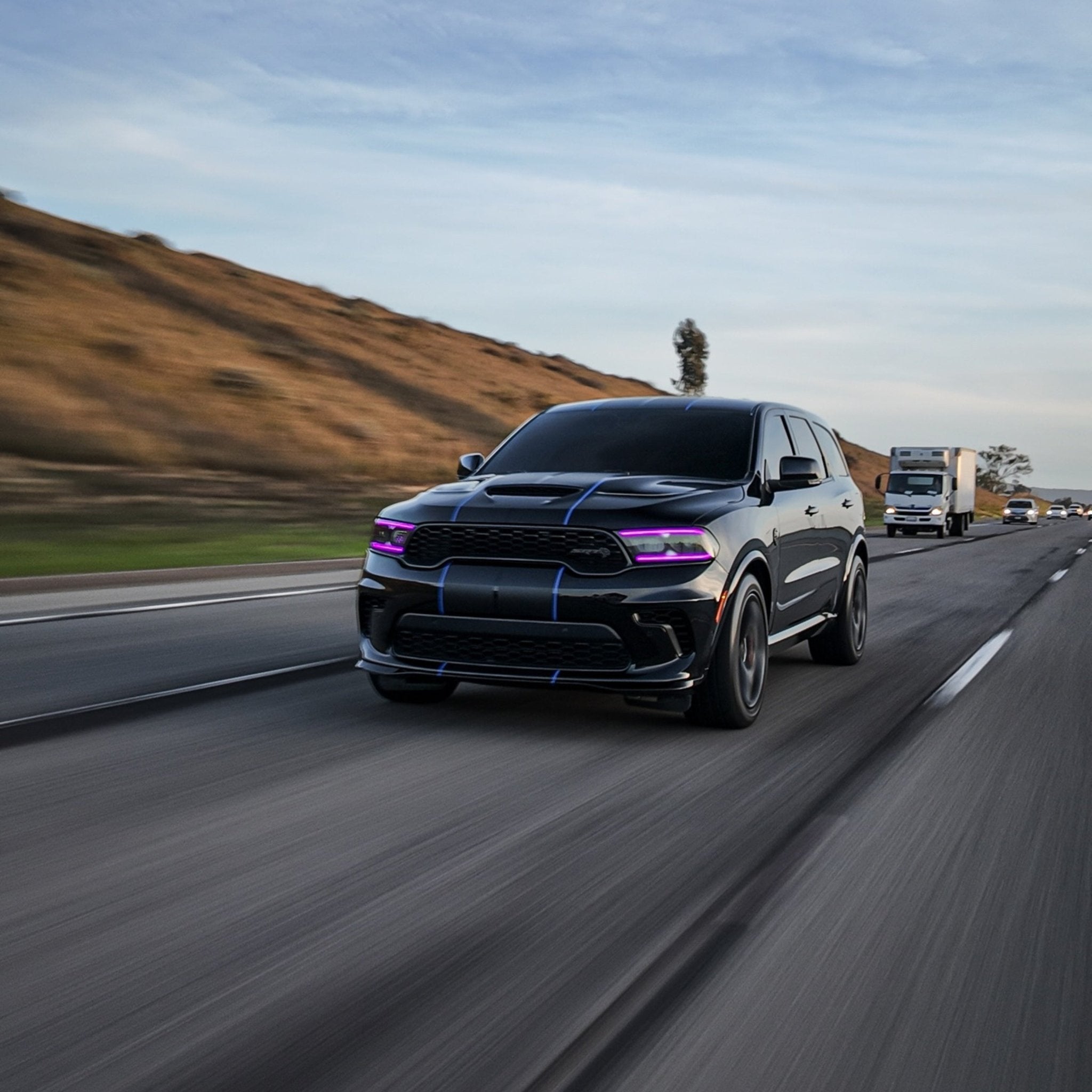 Dodge Durango Multicolor Flow DRL Kit (2021-2026) - Rapid Vehicles
