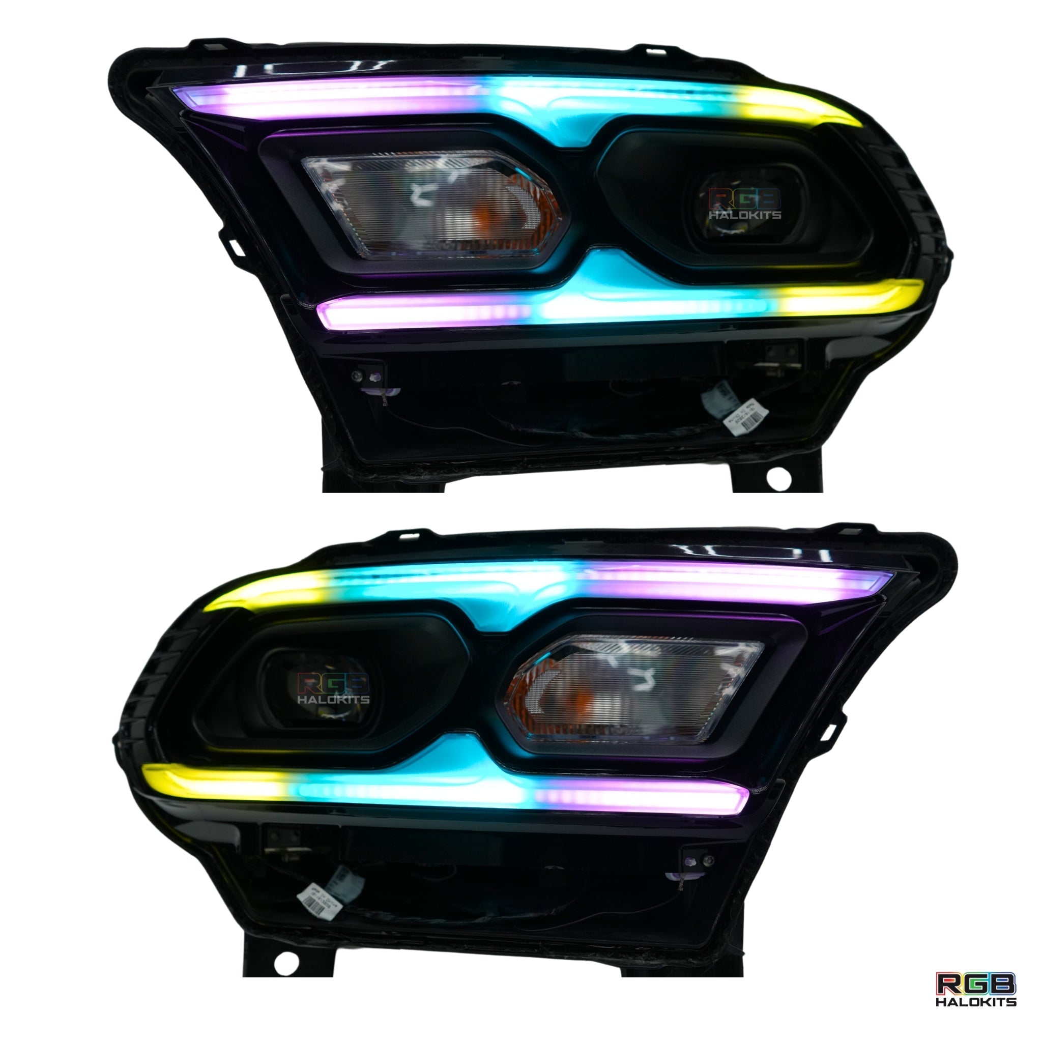 Dodge Durango Multicolor Flow DRL Kit (2021-2026) - Rapid Vehicles