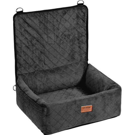 Dog Booster Car Seat Pet Car Seat for Small Medium Dog up to 40 lbs Black - Rapid Vehicles
