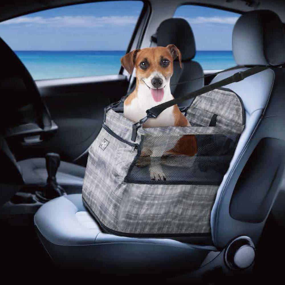 Dog Portable Car Seat - See Out Safe Air Cushion Travel Booster - All - Premium Home & Garden from Ozdingo - Just $83.99! Shop now at Rapidvehicles