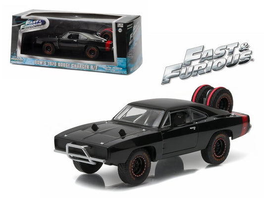 Dom's 1970 Dodge Charger R/T Off Road "Fast and Furious-Fast 7" Movie (2011) Diecast Model Car 1/43 by Greenlight free shipping USA - Rapid Vehicles