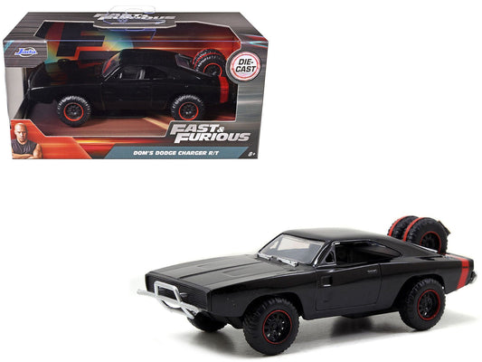 Dom's 1970 Dodge Charger R/T Off Road Version "Fast & Furious 7" Movie 1/32 Diecast Car Model by Jada free shipping USA - Rapid Vehicles