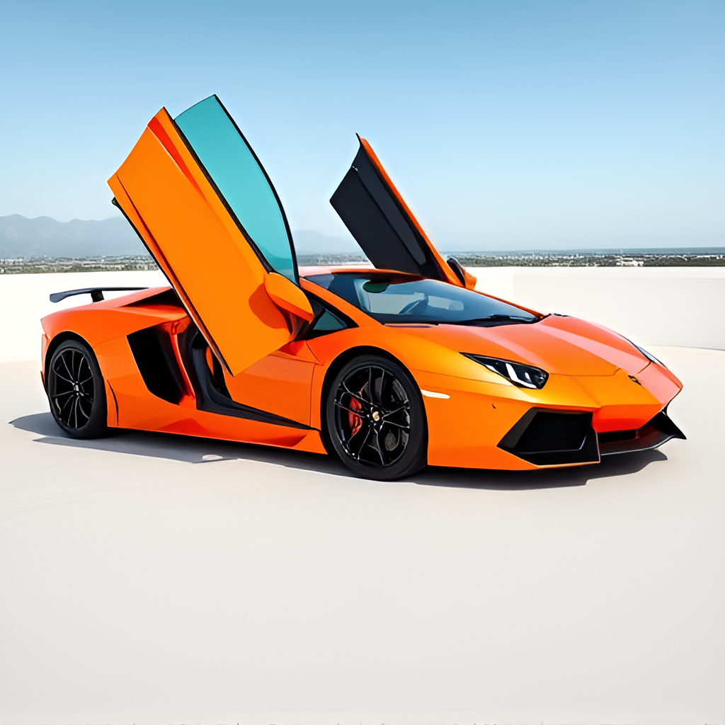 2012 Lamborghini Aventador LP700-4 Orange 1/18 Diecast Model Car - Premium  from Rapidvehicles - Just $89.99! Shop now at Rapidvehicles