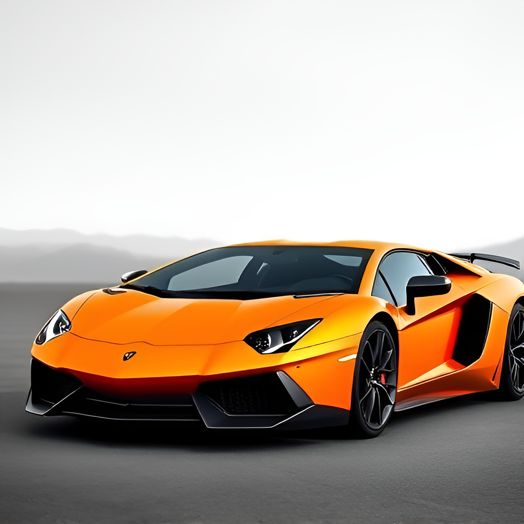 2012 Lamborghini Aventador LP700-4 Orange 1/18 Diecast Model Car - Premium  from Rapidvehicles - Just $89.99! Shop now at Rapidvehicles