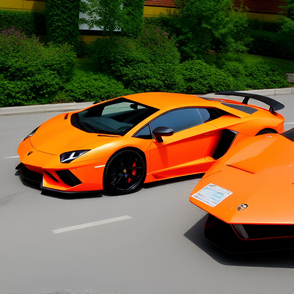 2012 Lamborghini Aventador LP700-4 Orange 1/18 Diecast Model Car - Premium  from Rapidvehicles - Just $89.99! Shop now at Rapidvehicles