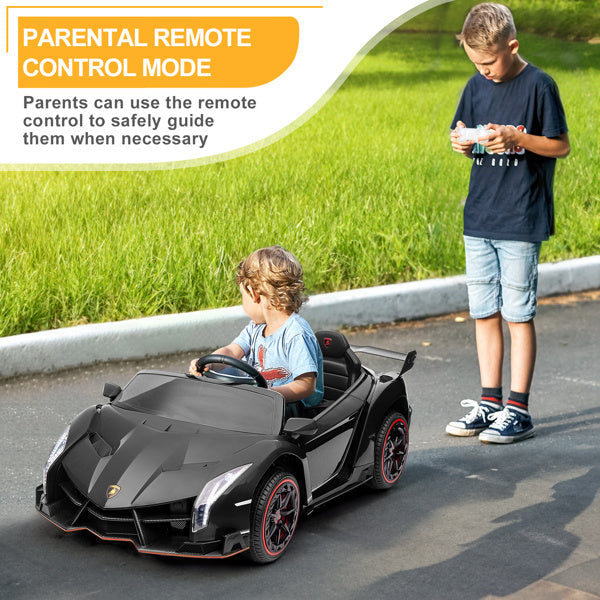 LEADZM Lamborghini Poison Small Dual Drive 12V 4.5AH with 2.4G - Premium Toys from Maroon Simba - Just $240.99! Shop now at Rapidvehicles