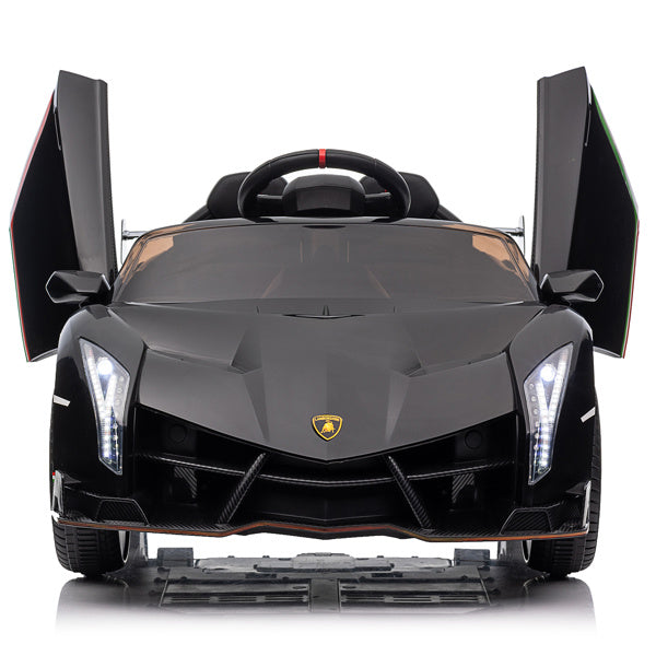 LEADZM Lamborghini Poison Small Dual Drive 12V 4.5AH with 2.4G Remote - Premium Toys from Maroon Simba - Just $235.99! Shop now at Rapidvehicles