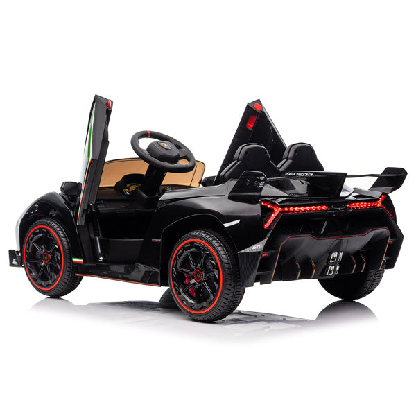 LEADZM Lamborghini Poison Small Dual Drive 12V 4.5AH with 2.4G - Premium Toys from Maroon Simba - Just $240.99! Shop now at Rapidvehicles