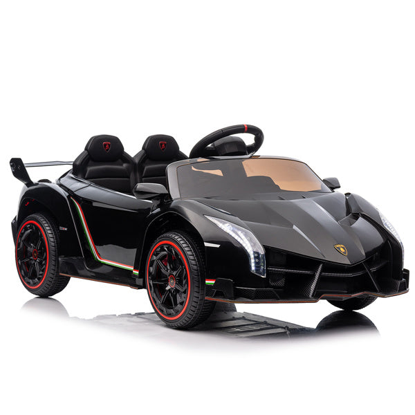 LEADZM Lamborghini Poison Small Dual Drive 12V 4.5AH with 2.4G - Premium Toys from Maroon Simba - Just $240.99! Shop now at Rapidvehicles