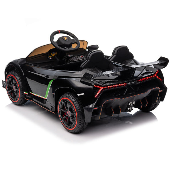 LEADZM Lamborghini Poison Small Dual Drive 12V 4.5AH with 2.4G - Premium Toys from Maroon Simba - Just $240.99! Shop now at Rapidvehicles