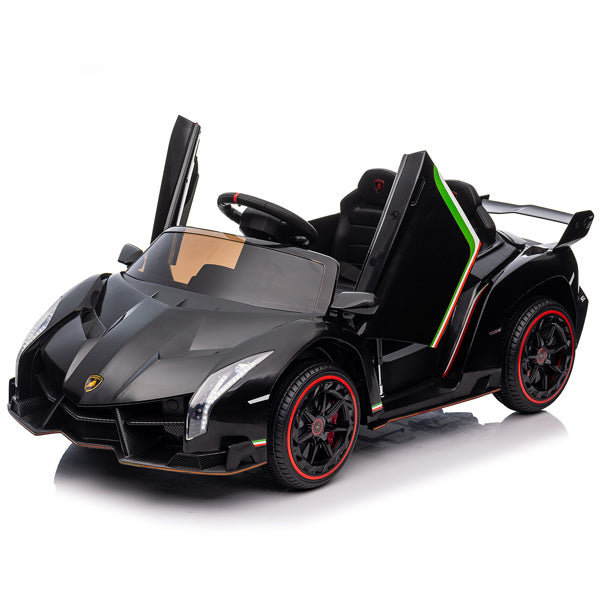 LEADZM Lamborghini Poison Small Dual Drive 12V 4.5AH with 2.4G - Premium Toys from Maroon Simba - Just $240.99! Shop now at Rapidvehicles