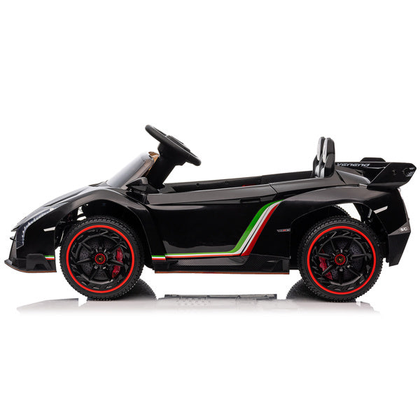 LEADZM Lamborghini Poison Small Dual Drive 12V 4.5AH with 2.4G - Premium Toys from Maroon Simba - Just $240.99! Shop now at Rapidvehicles