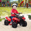 Aosom Kids Ride-on Four Wheeler ATV Car with Real Working Headlights, - Premium Home & Garden from Taupe Shadow - Just $190.99! Shop now at Rapidvehicles