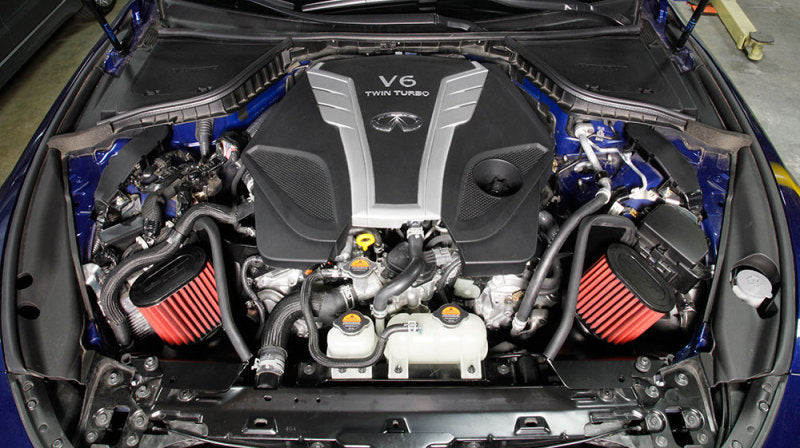 AEM Induction AEM 2016 C.A.S Infinity Q50/Q60 V6-3.0L F/l Cold Air Intake 21-819