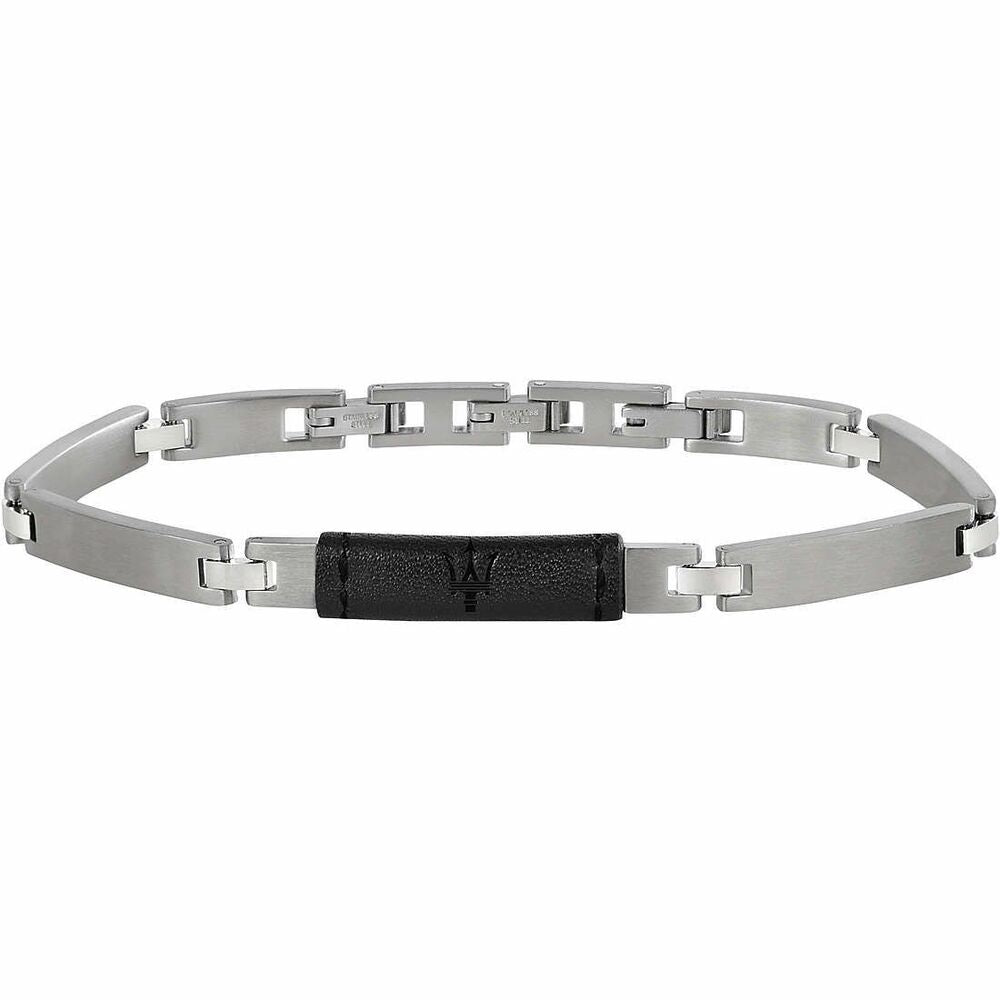 Men's Bracelet Maserati JM218AMD04 - Premium  from Rapidvehicles - Just $55.99! Shop now at Rapidvehicles