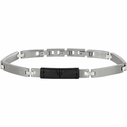 Men's Bracelet Maserati JM218AMD04 - Premium  from Rapidvehicles - Just $67.99! Shop now at Rapidvehicles