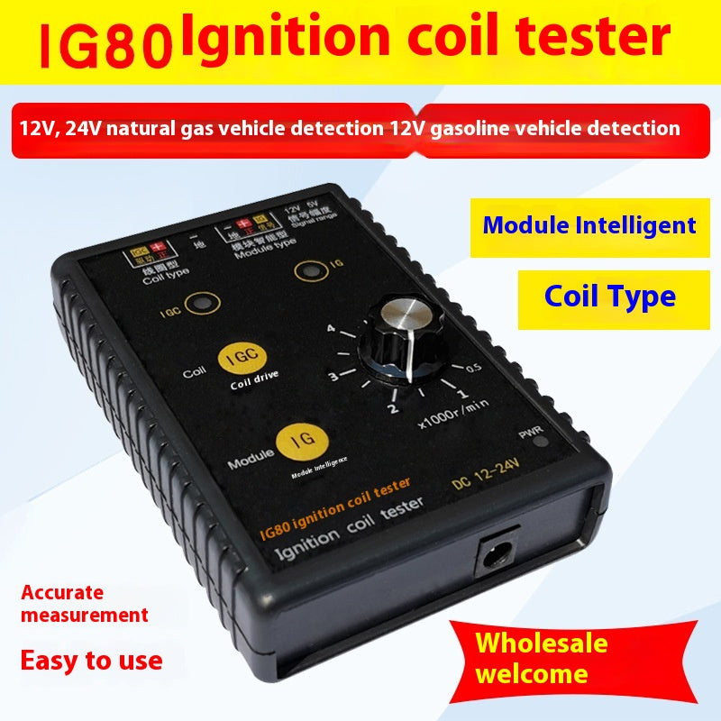 Automobile Ignition Coil Detector Natural Gas Gasoline Detection - Premium Spark Plugs & Ignition System from Rapidvehicles - Just $59.99! Shop now at Rapidvehicles