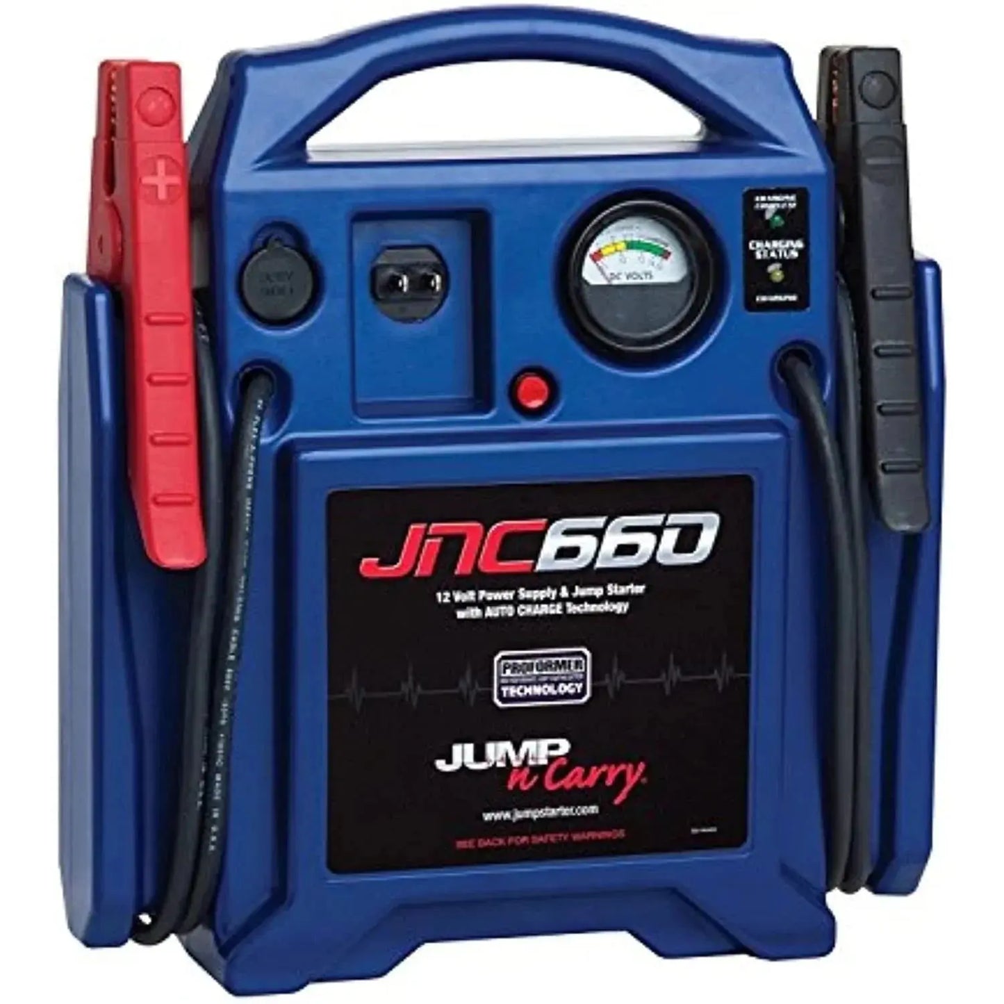 Llc JNC660 1700 Peak Amp 12 Volt Jump Starter - Premium  from Rapidvehicles - Just $277.99! Shop now at Rapidvehicles