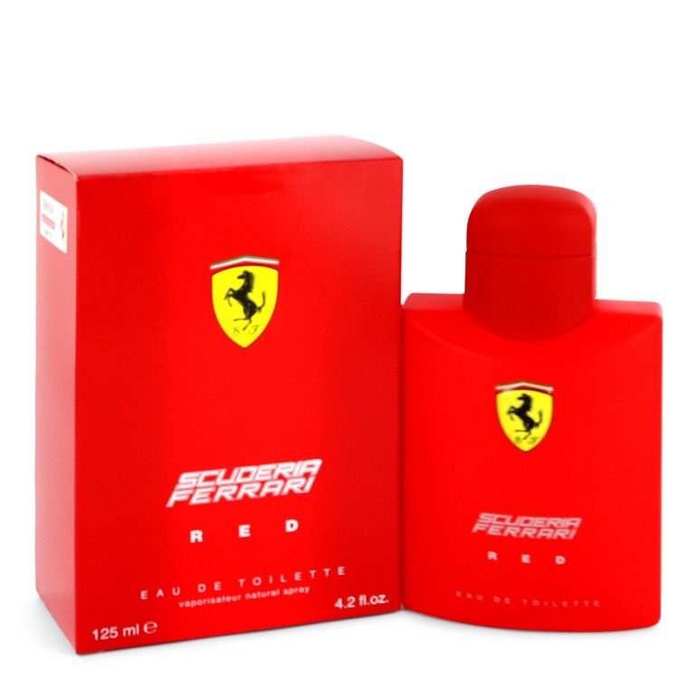 Ferrari - Eau De Toilette Spray 125 ml - Premium  from Rapidvehicles - Just $47.69! Shop now at Rapidvehicles