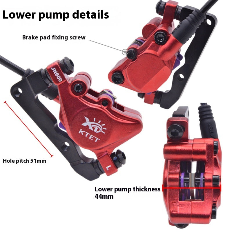 Electric Car Brake Level Modified Folding Liquid - Premium Other Maintenance Products from Rapidvehicles - Just $76.99! Shop now at Rapidvehicles