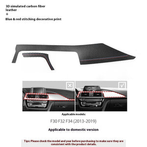 Color: Carbon Fiber Left Driving - Modification Console Meter Platform Panel Decorative Sticker Suede Car Interior Decoration - Premium Interior Parts from Rapidvehicles - Just $36.67! Shop now at Rapidvehicles