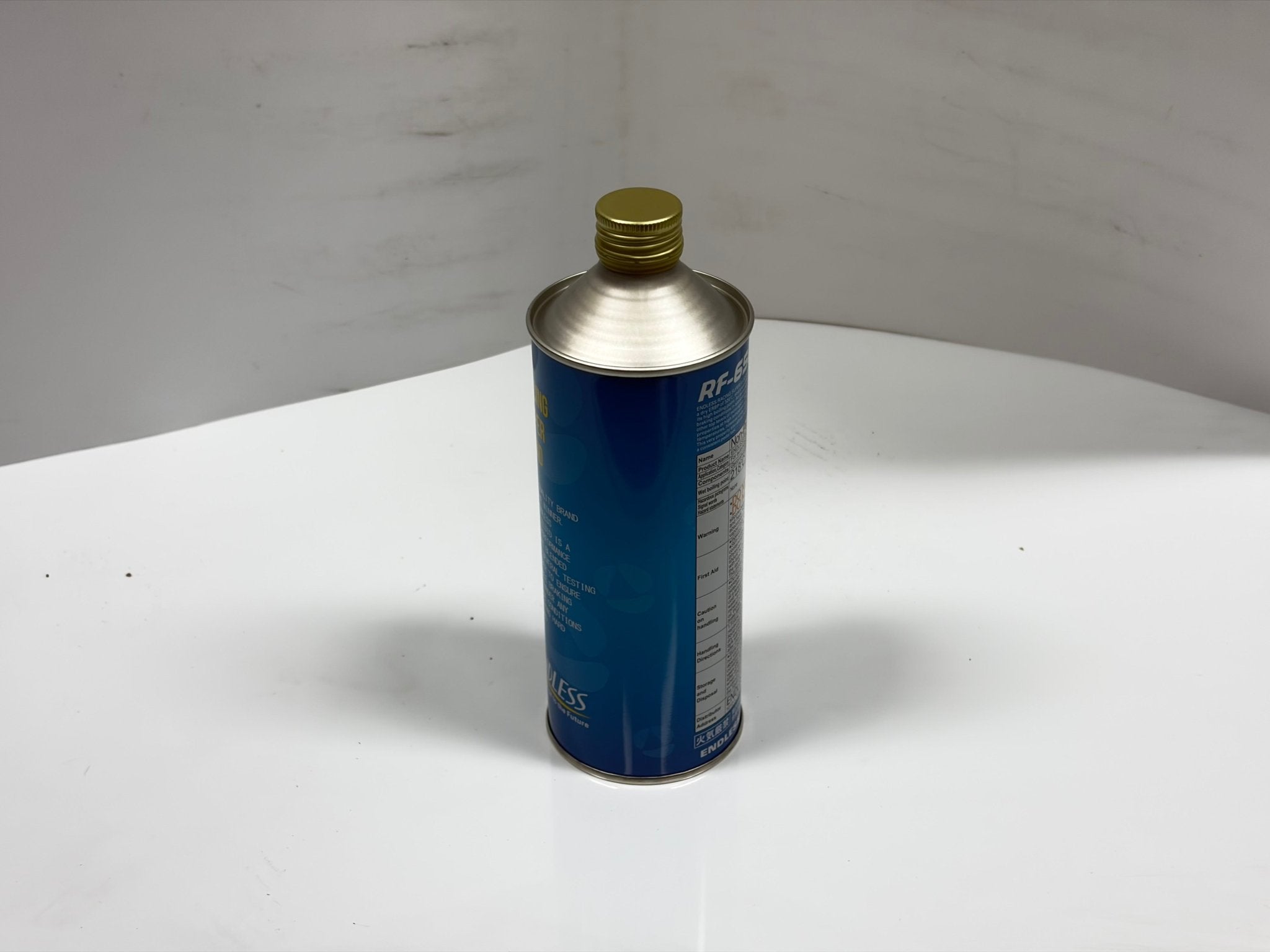 Endless RF‑650 Racing Brake Fluid 500 mL - 613°F Dry Boiling Point, Motorsport Grade RF650 - Rapid Vehicles