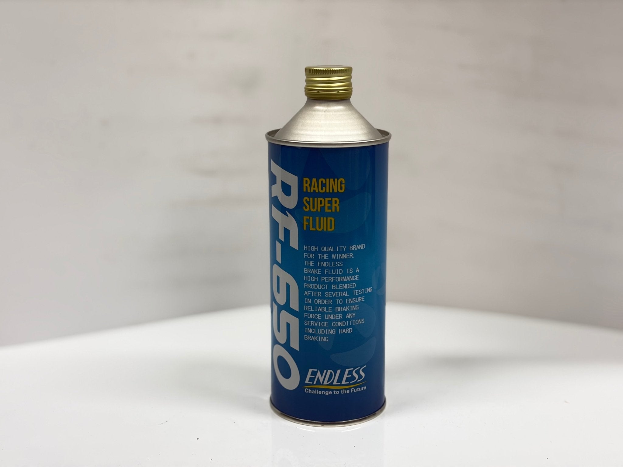 Endless RF‑650 Racing Brake Fluid 500 mL - 613°F Dry Boiling Point, Motorsport Grade RF650 - Rapid Vehicles
