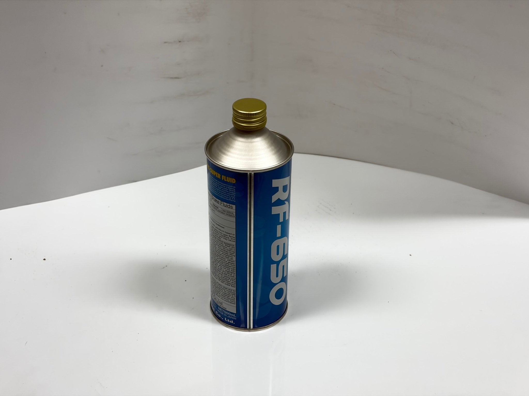 Endless RF‑650 Racing Brake Fluid 500 mL - 613°F Dry Boiling Point, Motorsport Grade RF650 - Rapid Vehicles