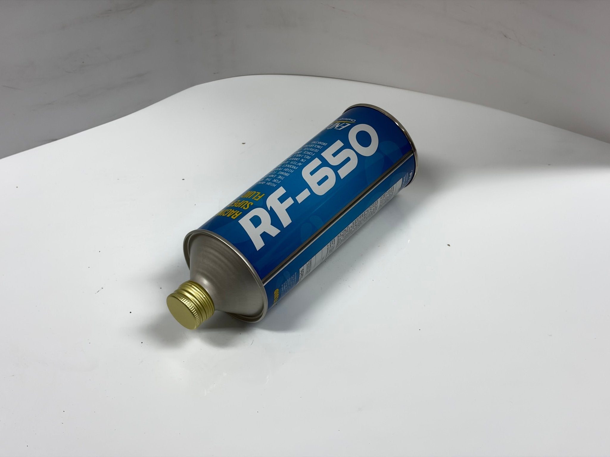 Endless RF‑650 Racing Brake Fluid 500 mL - 613°F Dry Boiling Point, Motorsport Grade RF650 - Rapid Vehicles