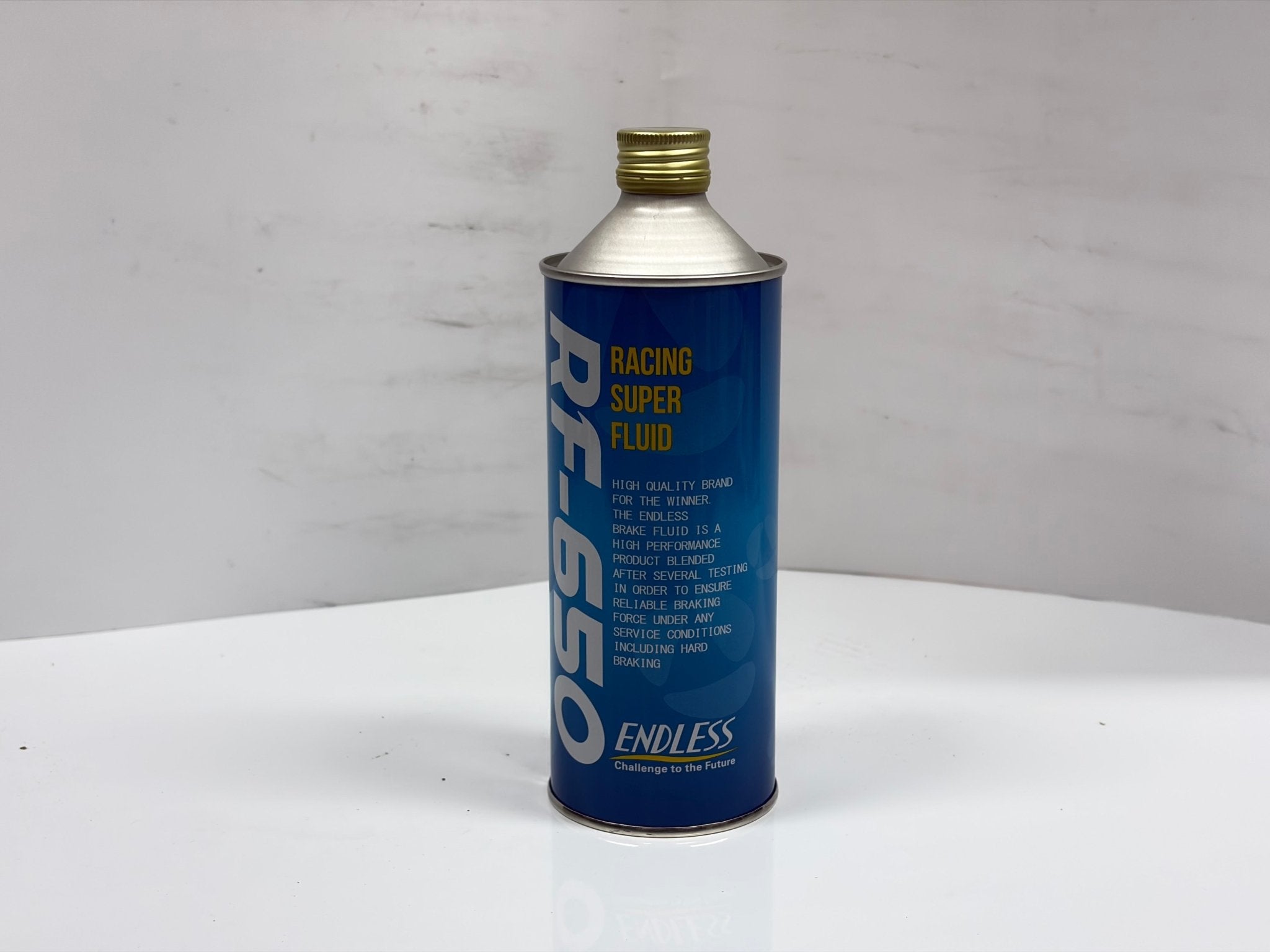 Endless RF‑650 Racing Brake Fluid 500 mL - 613°F Dry Boiling Point, Motorsport Grade RF650 - Rapid Vehicles