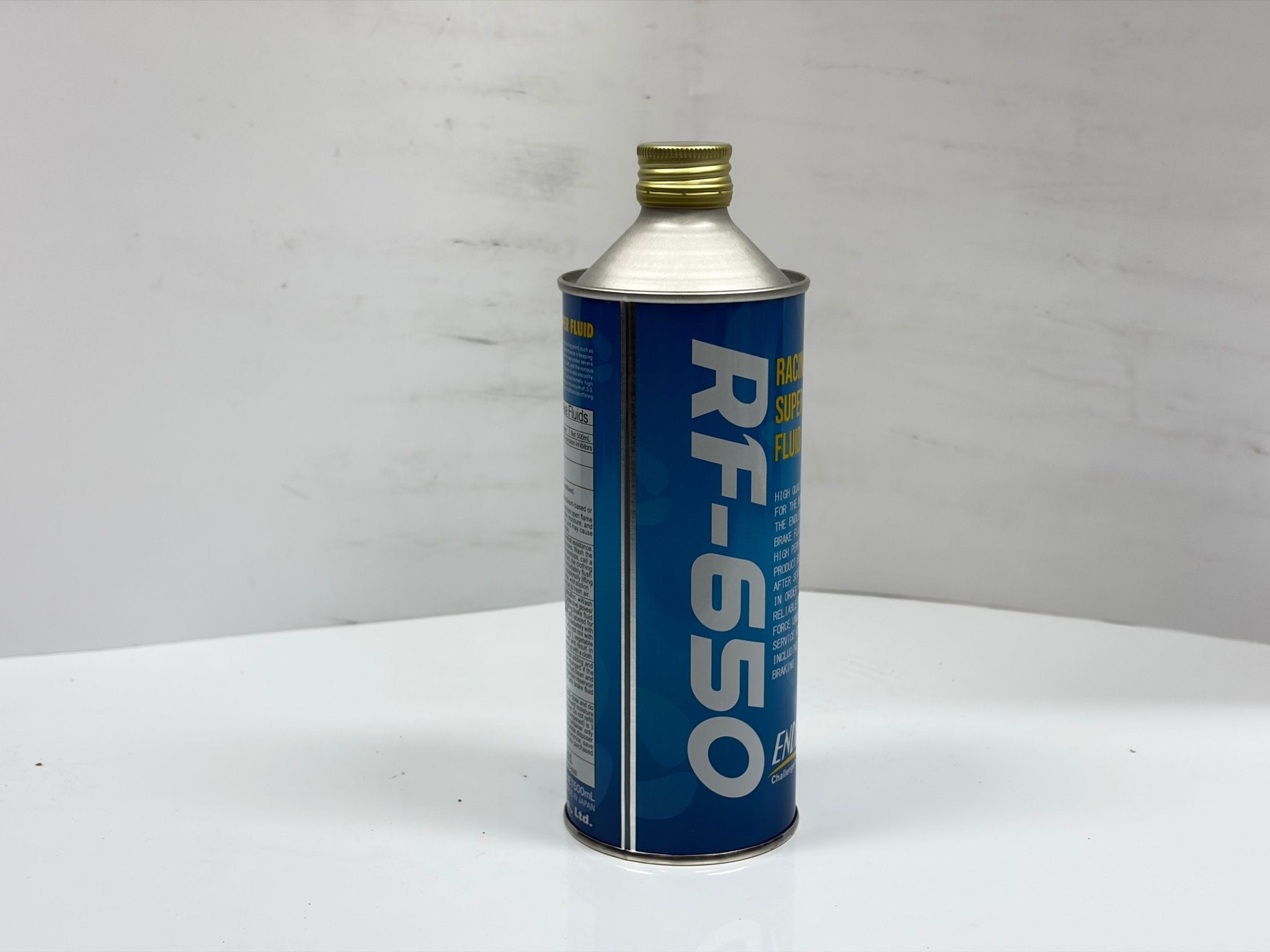 Endless RF‑650 Racing Brake Fluid 500 mL - 613°F Dry Boiling Point, Motorsport Grade RF650 - Rapid Vehicles