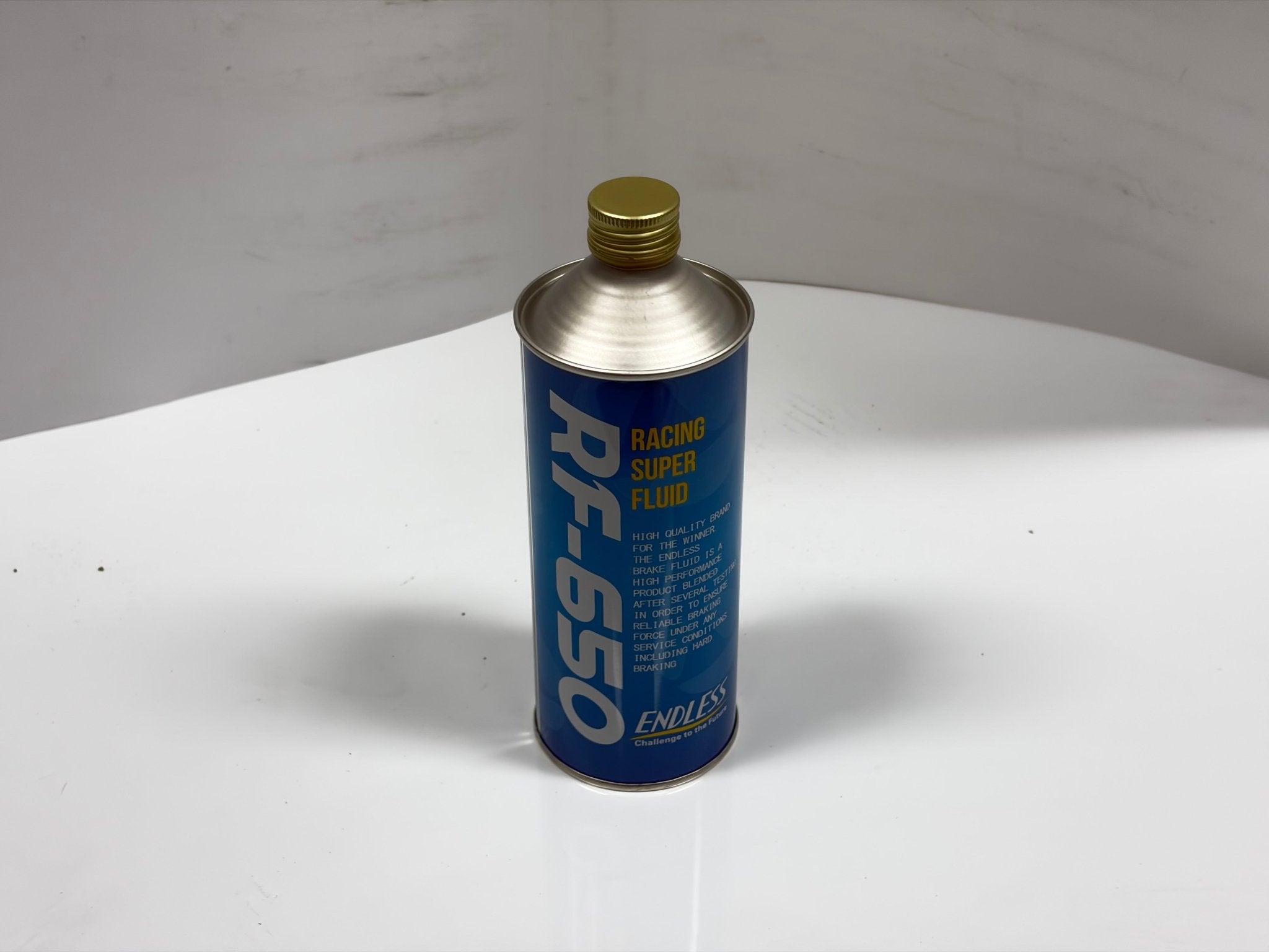 Endless RF‑650 Racing Brake Fluid 500 mL - 613°F Dry Boiling Point, Motorsport Grade RF650 - Rapid Vehicles