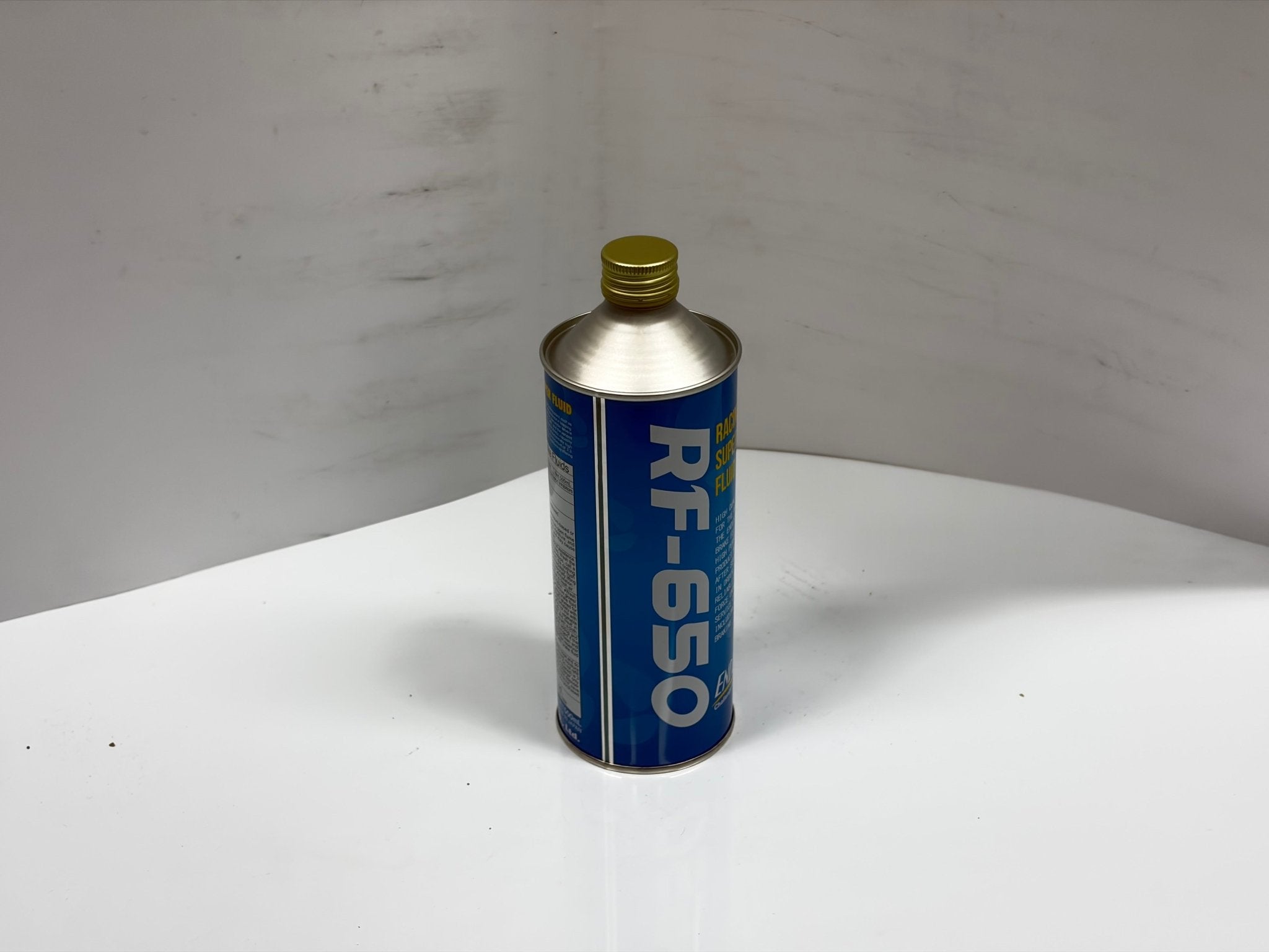 Endless RF‑650 Racing Brake Fluid 500 mL - 613°F Dry Boiling Point, Motorsport Grade RF650 - Rapid Vehicles