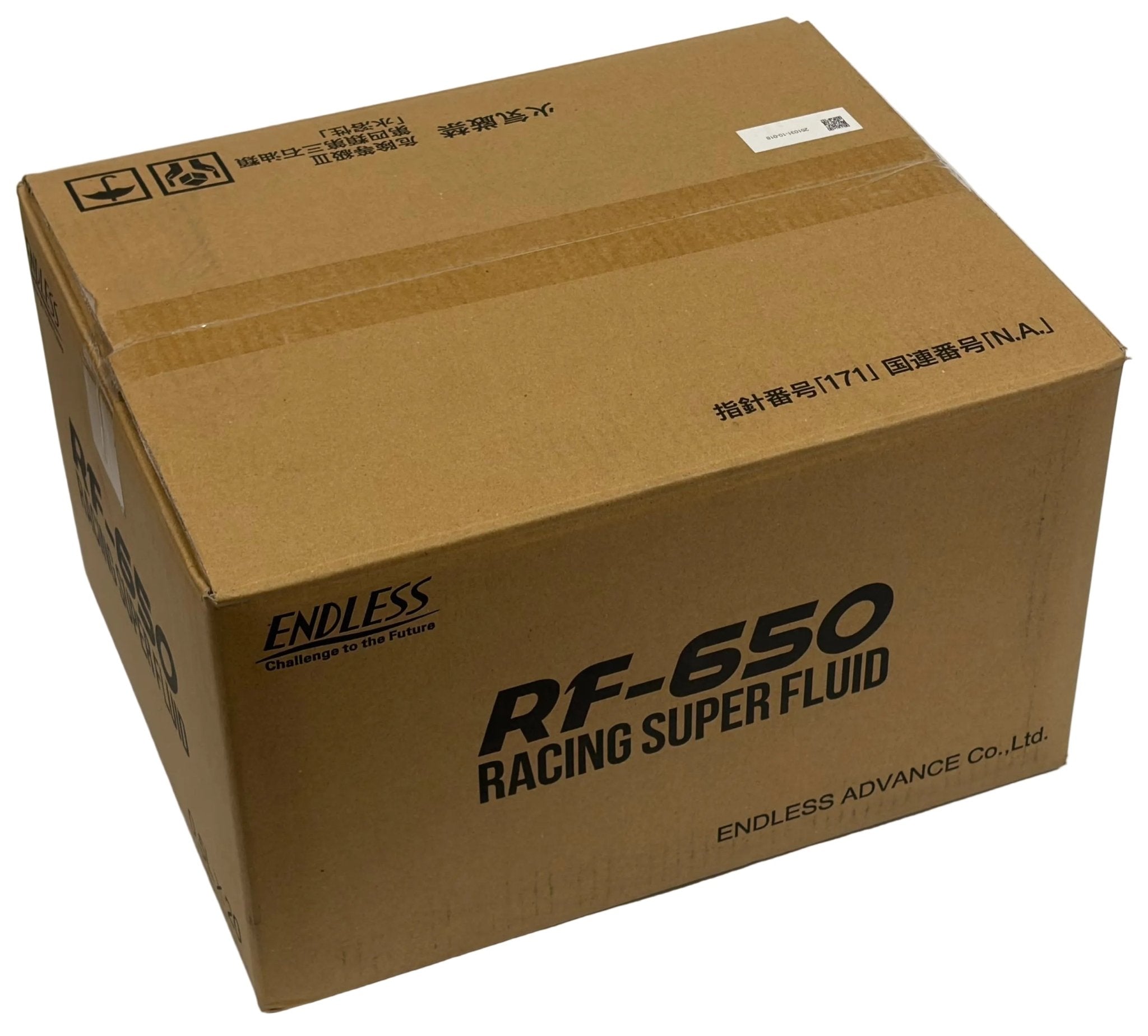 Endless RF‑650 Racing Brake Fluid 500 mL - 613°F Dry Boiling Point, Motorsport Grade RF650 - Rapid Vehicles