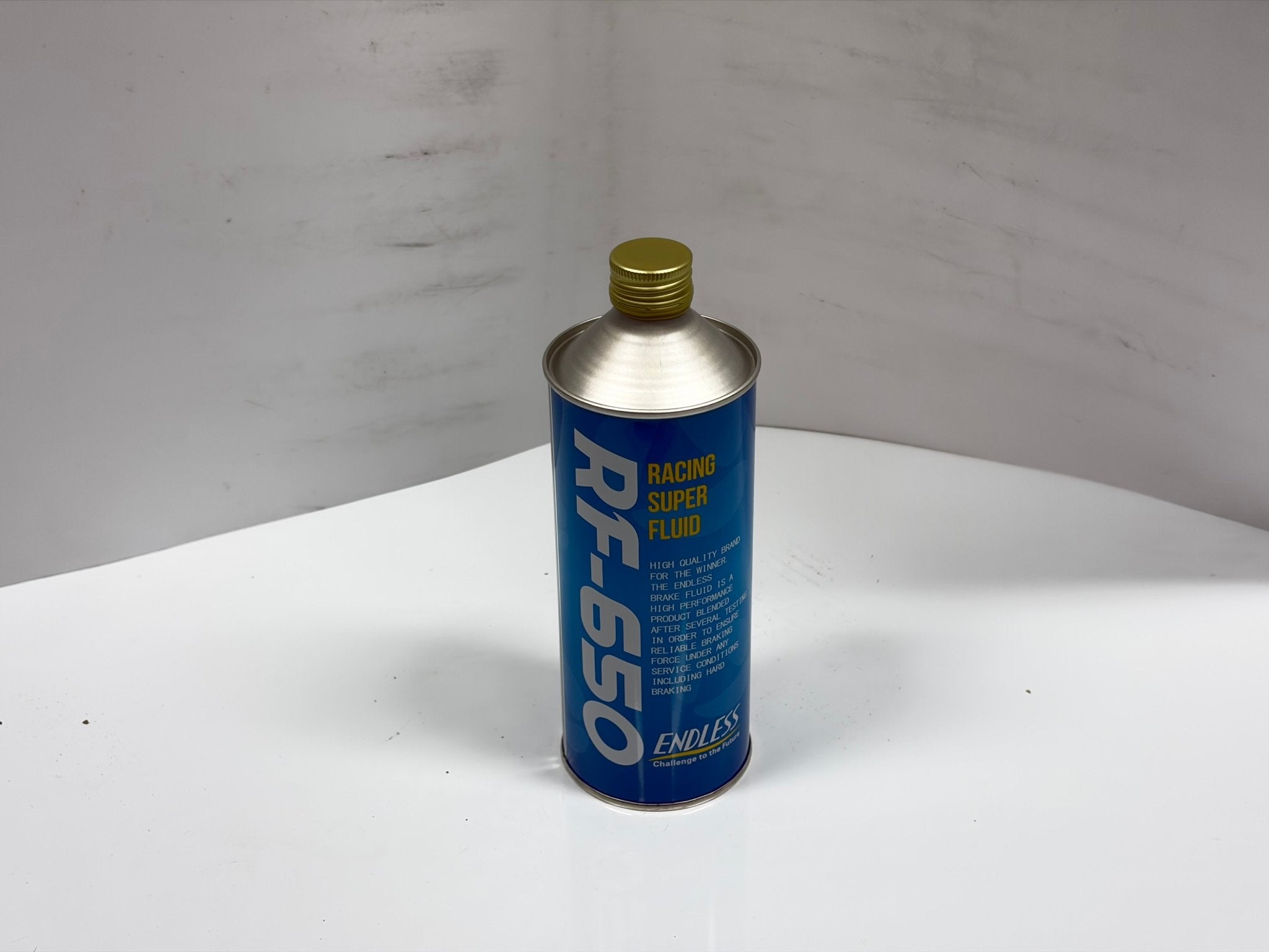 Endless RF‑650 Racing Brake Fluid 500 mL - 613°F Dry Boiling Point, Motorsport Grade RF650 - Rapid Vehicles