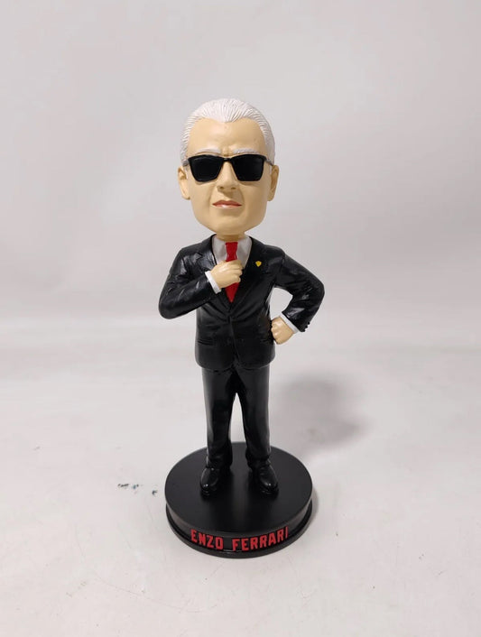 Enzo Ferrari figurine BobbleHead 7” - Rapid Vehicles
