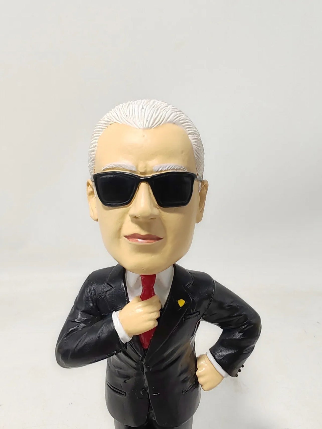 Enzo Ferrari figurine BobbleHead 7” - Rapid Vehicles