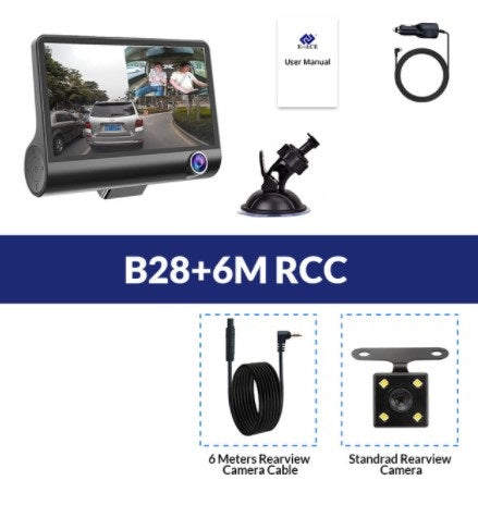 Set meal: B28+6M RCC, Classification: NO SD CARD - 1080P - Premium Car Mirror Video from Rapidvehicles - Just $55.99! Shop now at Rapidvehicles