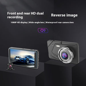 4-inch Exterior Dashcam Dual Lens - Premium Car Mirror Video from Rapidvehicles - Just $53.58! Shop now at Rapidvehicles