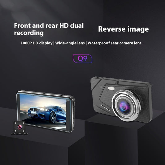 4-inch Exterior Dashcam Dual Lens - Premium Car Mirror Video from Rapidvehicles - Just $64.99! Shop now at Rapidvehicles