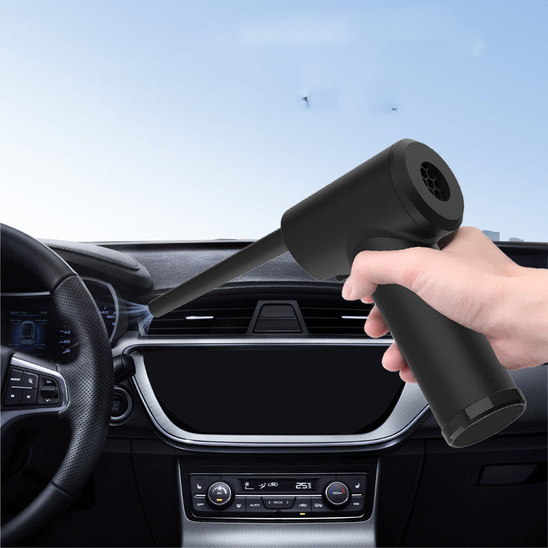 Portable Electric Wireless Dust Blower For Car Home - Premium Automotive from Maroon Asteria - Just $70.99! Shop now at Rapidvehicles