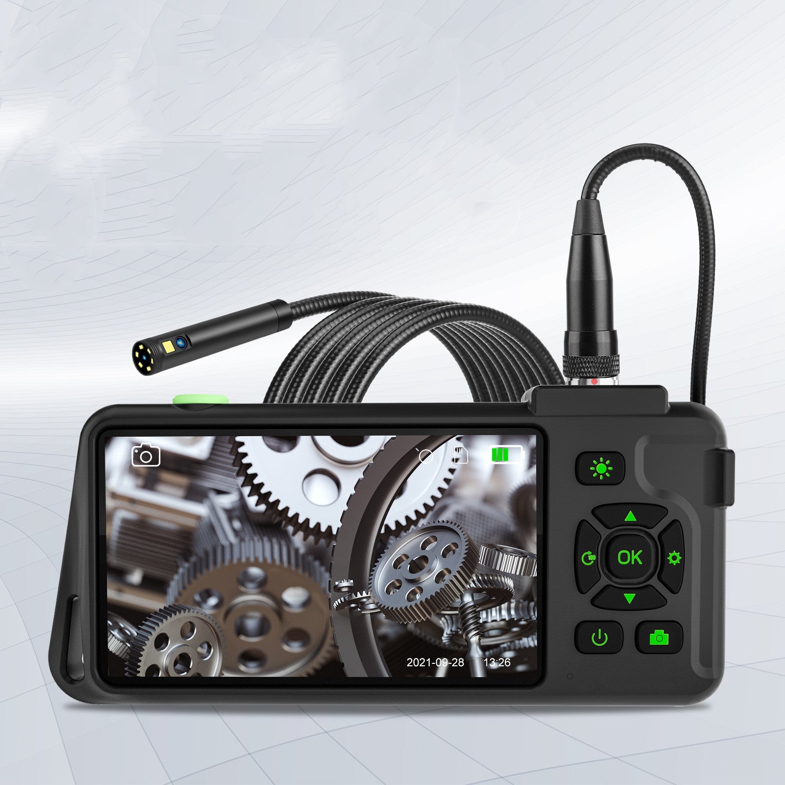 Portable Handheld Industrial Endoscope For Automotive Pipelines - Premium Other Maintenance Products from Rapidvehicles - Just $103.99! Shop now at Rapidvehicles