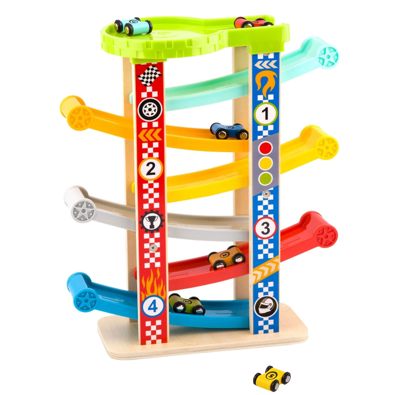 TOOKY TOY Colorful Slide Track For Cars - Premium  from Rapidvehicles - Just $29.69! Shop now at Rapidvehicles