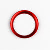 Color: Red, style: Ignition ring - Ignition decorative ring - Premium Interior Parts from Rapidvehicles - Just $14.54! Shop now at Rapidvehicles