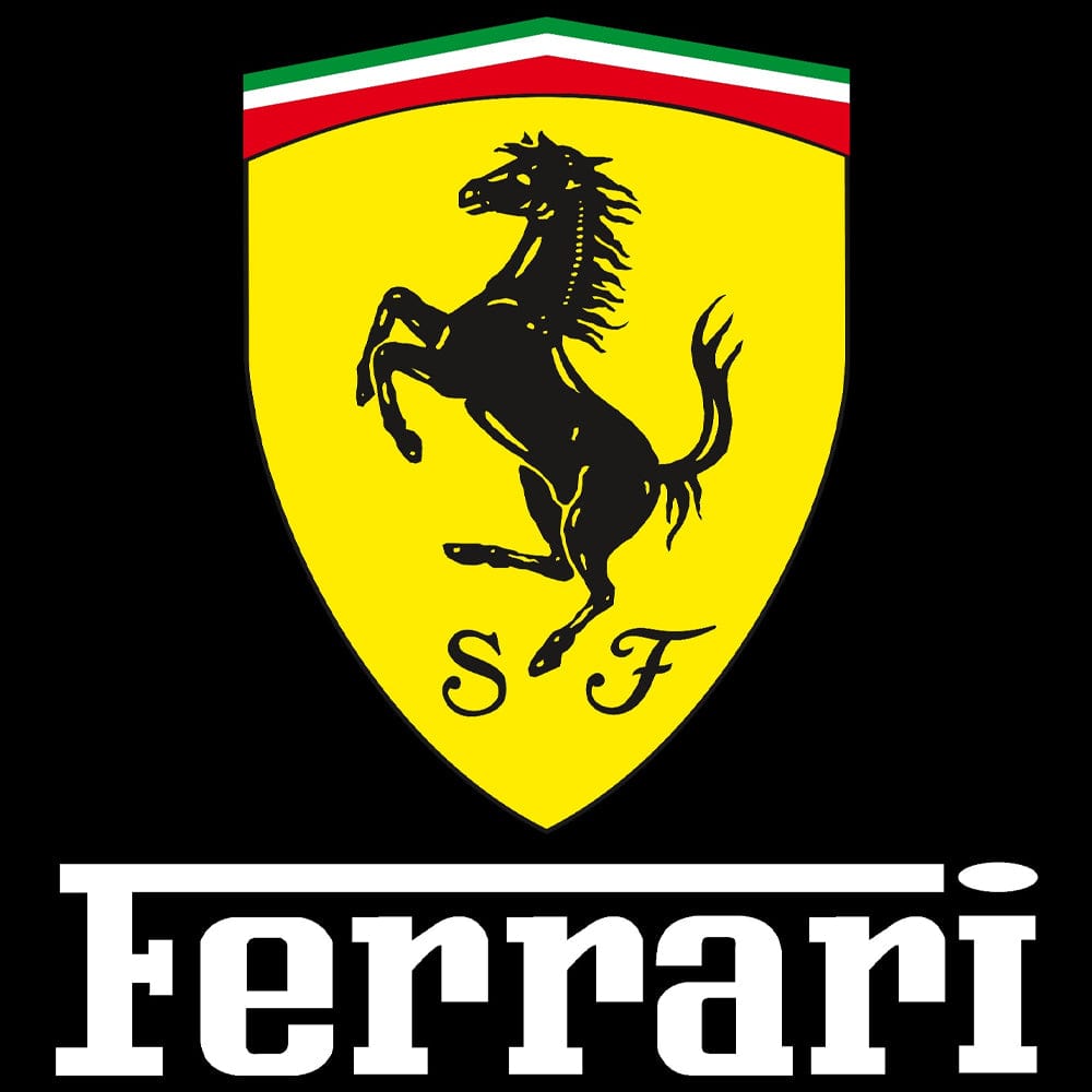 Ferrari 458 Premium Door Puddle Lights Various Designs 2010–2015