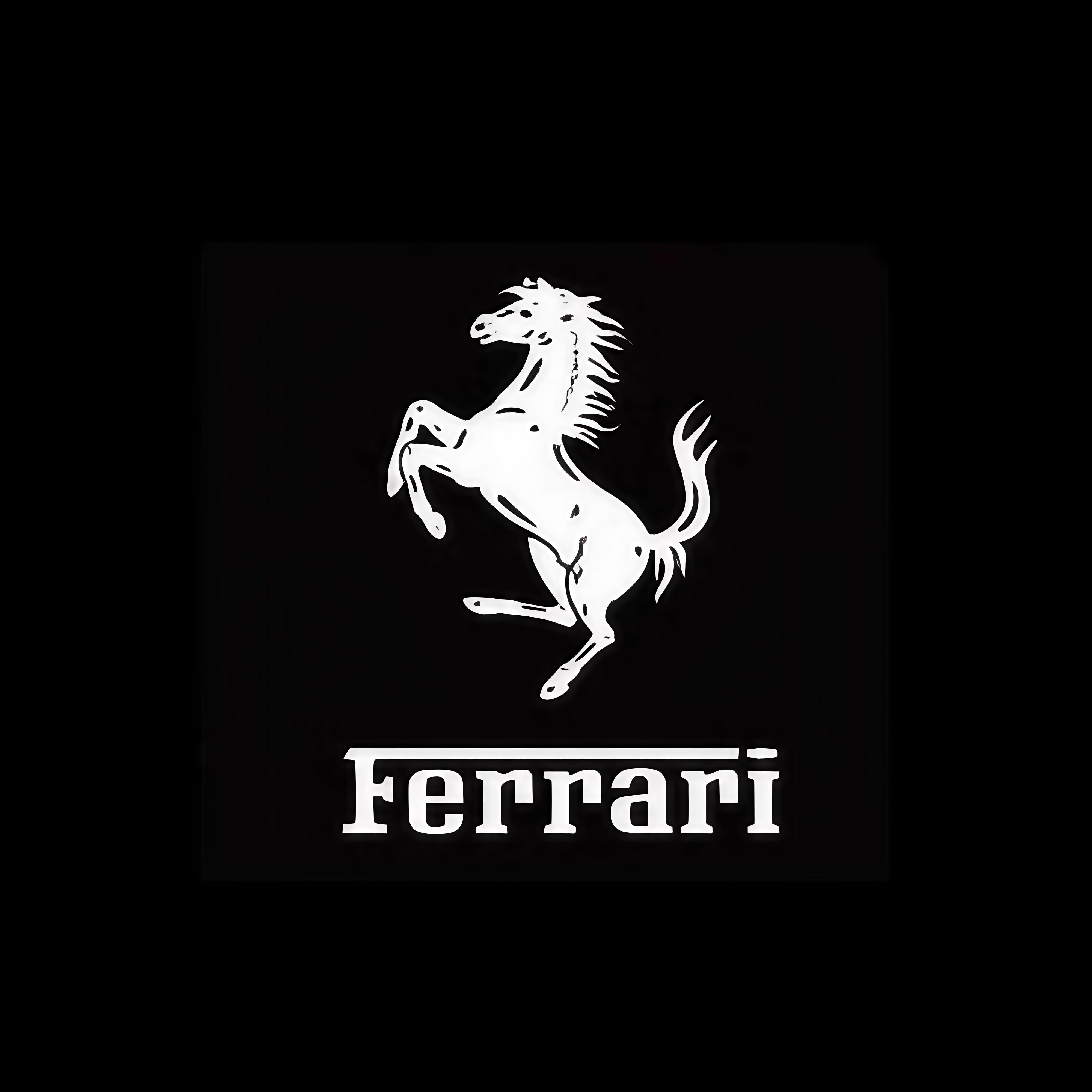 Ferrari FF Premium Door Puddle Lights Various Designs 2011–2016