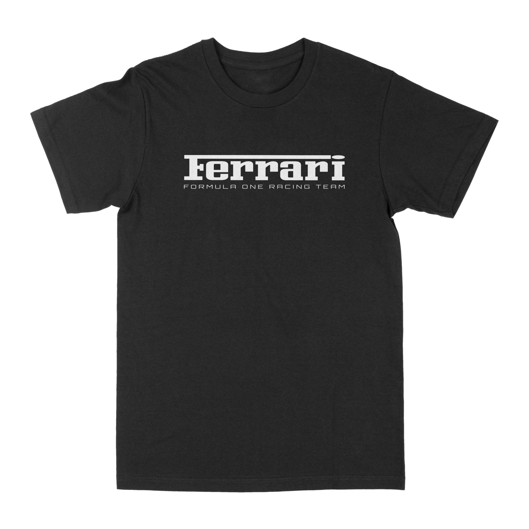 Ferrari Logo Graphic Tee - Rapid Vehicles