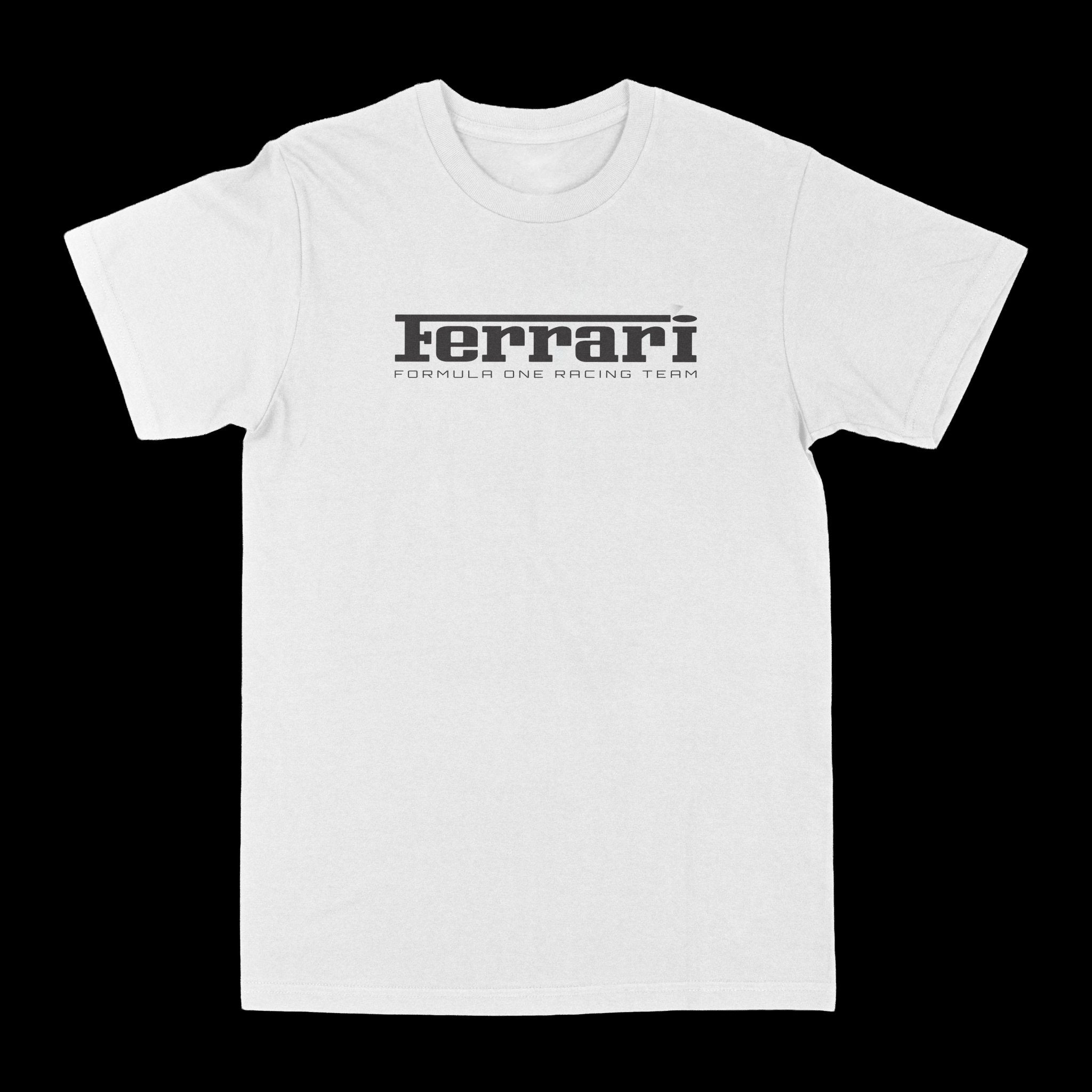 Ferrari Logo Graphic Tee - Rapid Vehicles